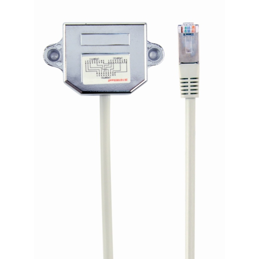 2-poorts LAN-combiner/splitter