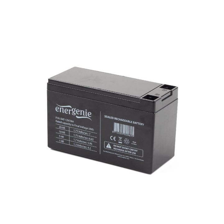 Batterij voor UPS 12V 7AH-BAT-12V7AH