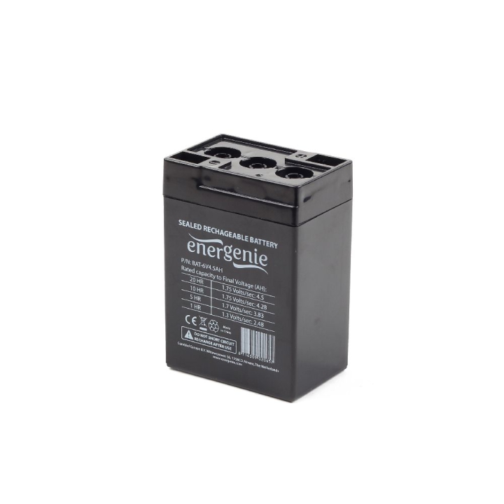 Batterij voor UPS 6V 4.5 AH-BAT-6V4.5AH