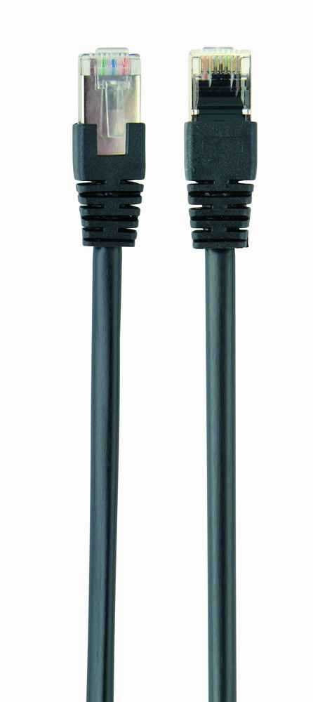 FTP Cat6 patchkabel-PP6-0.5M/BK