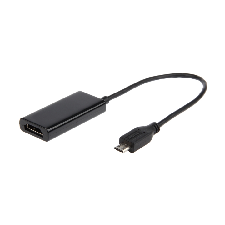 HDTV adapter voor mobiele telefoons-A-MHL-003