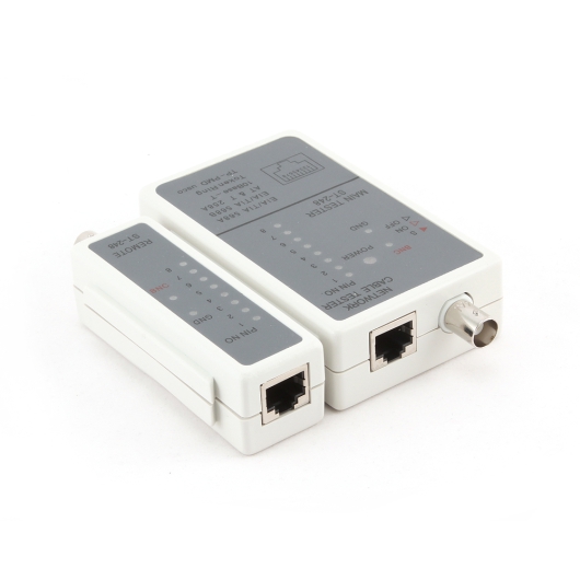 Kabeltester voor RJ45 & RG58-NCT-1