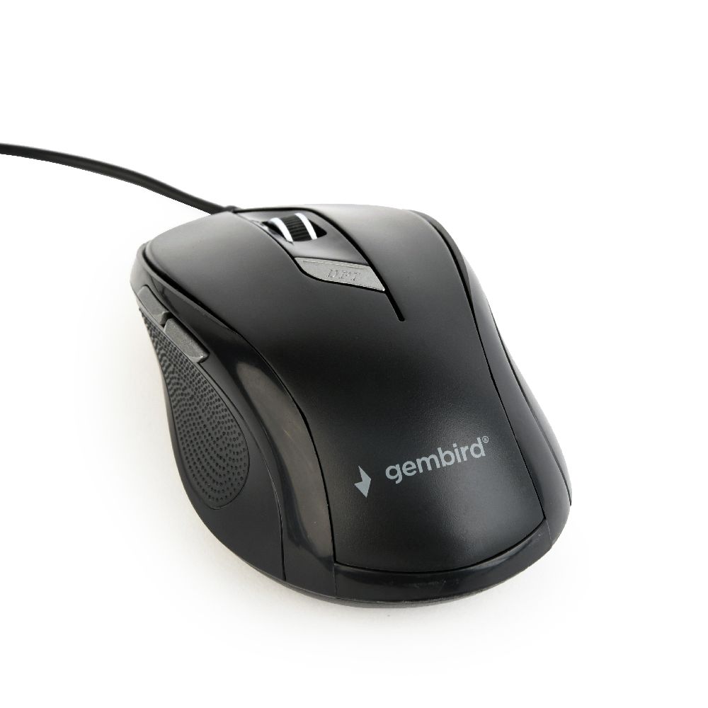 Optische muis USB zwart-MUS-6B-01