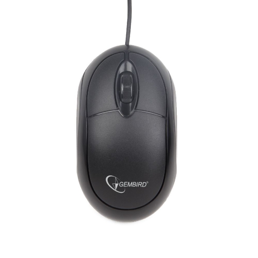 Optische muis USB zwart-MUS-U-01