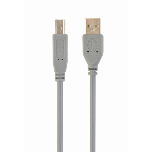 USB-kabel (A-B) 1.8 meter grijs-CCP-USB2-AMBM-6G