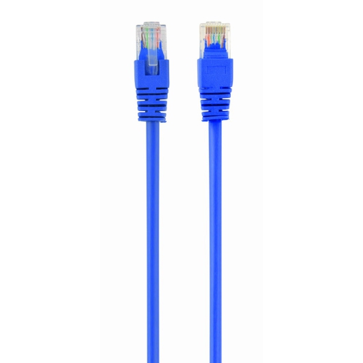 UTP Cat5E patchkabel blauw 3 meter-PP12-3M/B