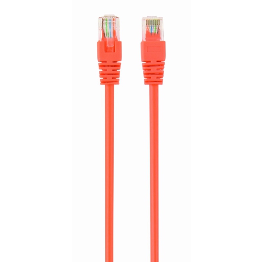 UTP Cat5E patchkabel oranje 1 meter-PP12-1M/O