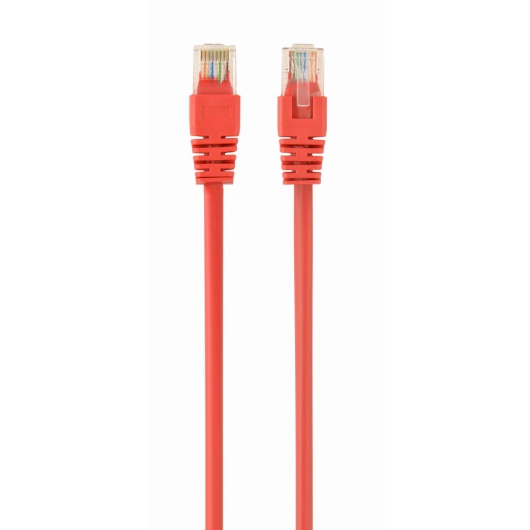 UTP Cat5E patchkabel rood 2 meter-PP12-2M/R