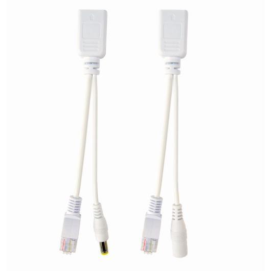 UTP passieve PoE adapterkit
