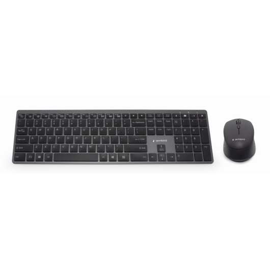 Backlight Pro Business Slim draadloze desktop set