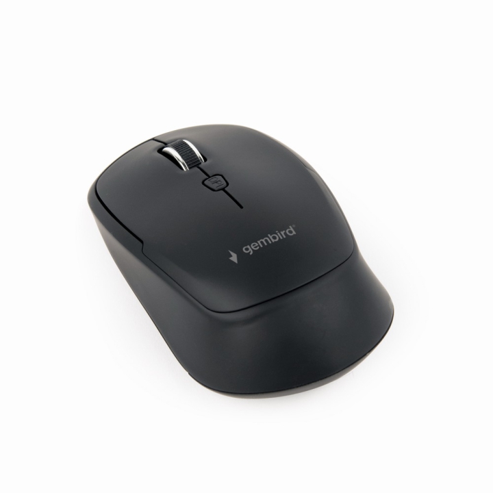 Draadloze muis zwart-MUSW-4B-05