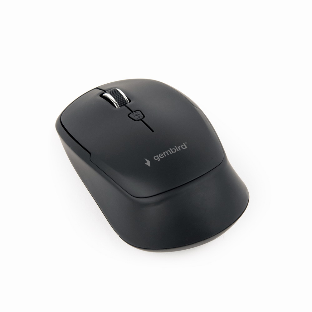 Draadloze muis zwart-MUSW-4B-05