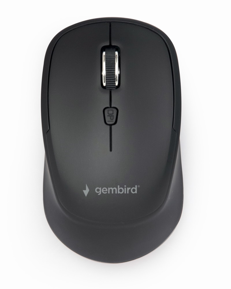 Draadloze muis zwart-MUSW-4B-05