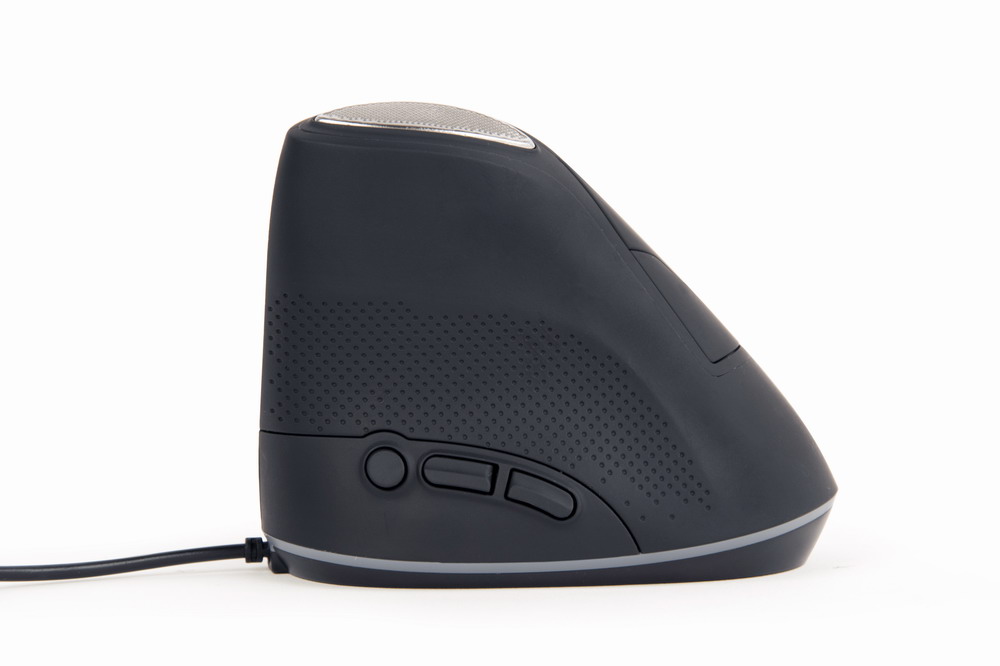 Ergonomische muis Space Grey-MUS-ERGO-03