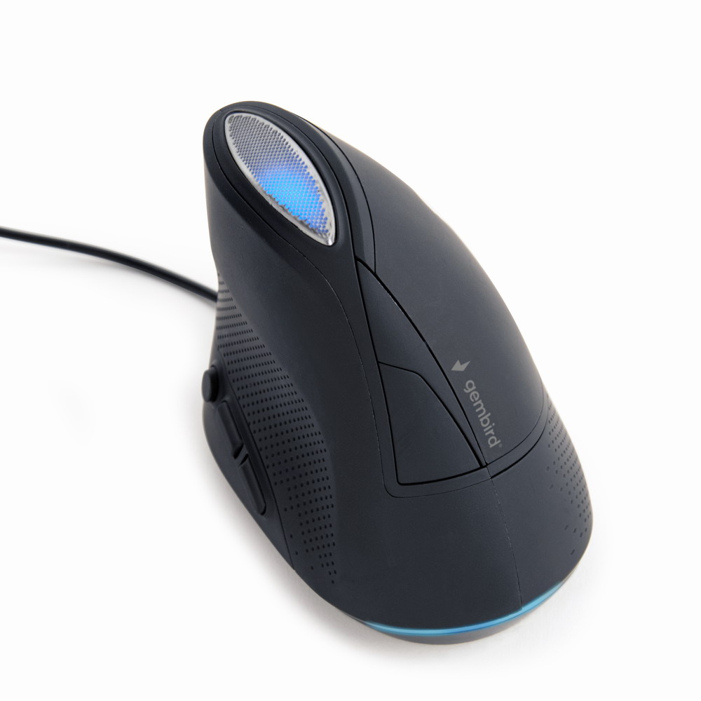Ergonomische muis Space Grey-MUS-ERGO-03