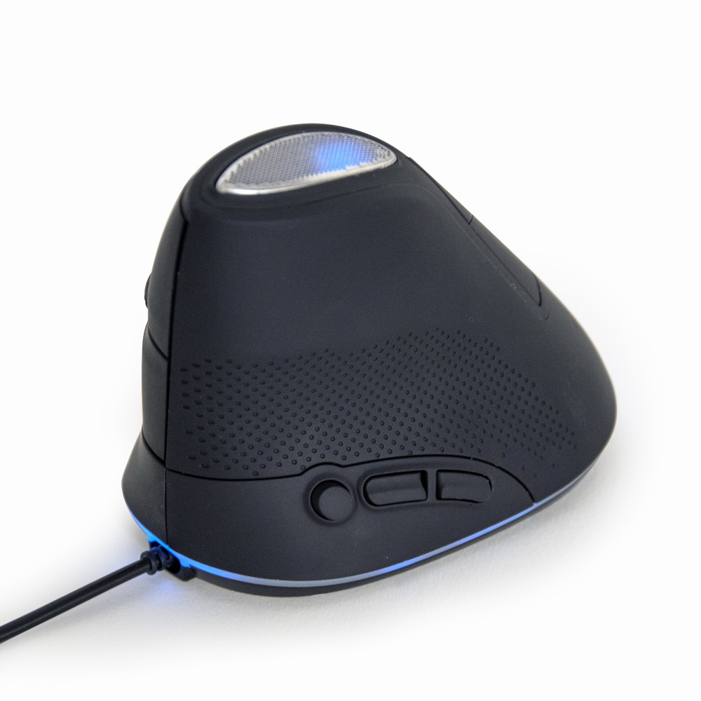 Ergonomische muis Space Grey-MUS-ERGO-03