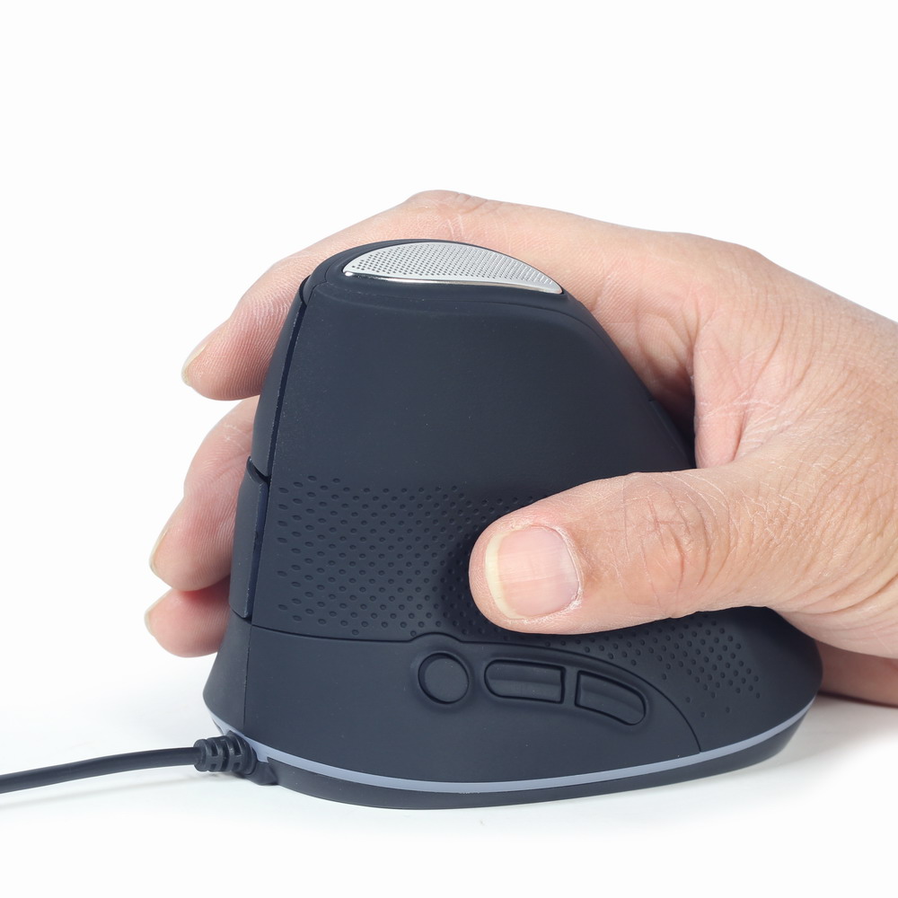 Ergonomische muis Space Grey - Afbeelding 8