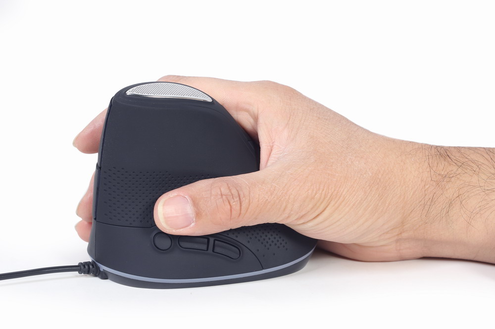 Ergonomische muis Space Grey - Afbeelding 9