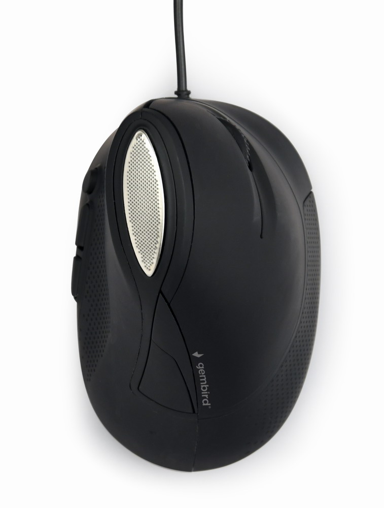 Ergonomische muis Space Grey-MUS-ERGO-03