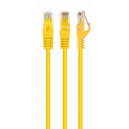 UTP Cat6 patchkabel 1 meter geel-PP6U-1M/Y