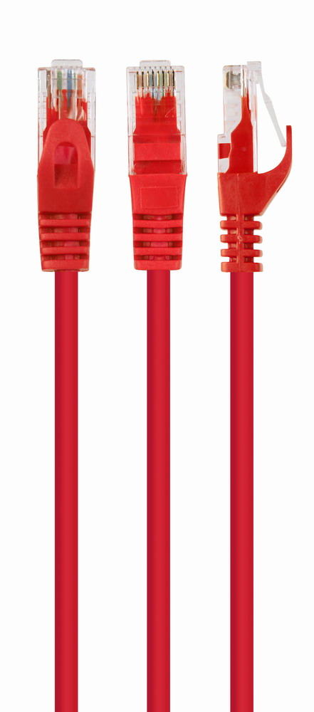 UTP Cat6 patchkabel 2 meter rood-PP6U-2M/R