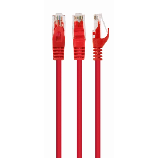 UTP Cat6 patchkabel 5 meter rood-PP6U-5M/R