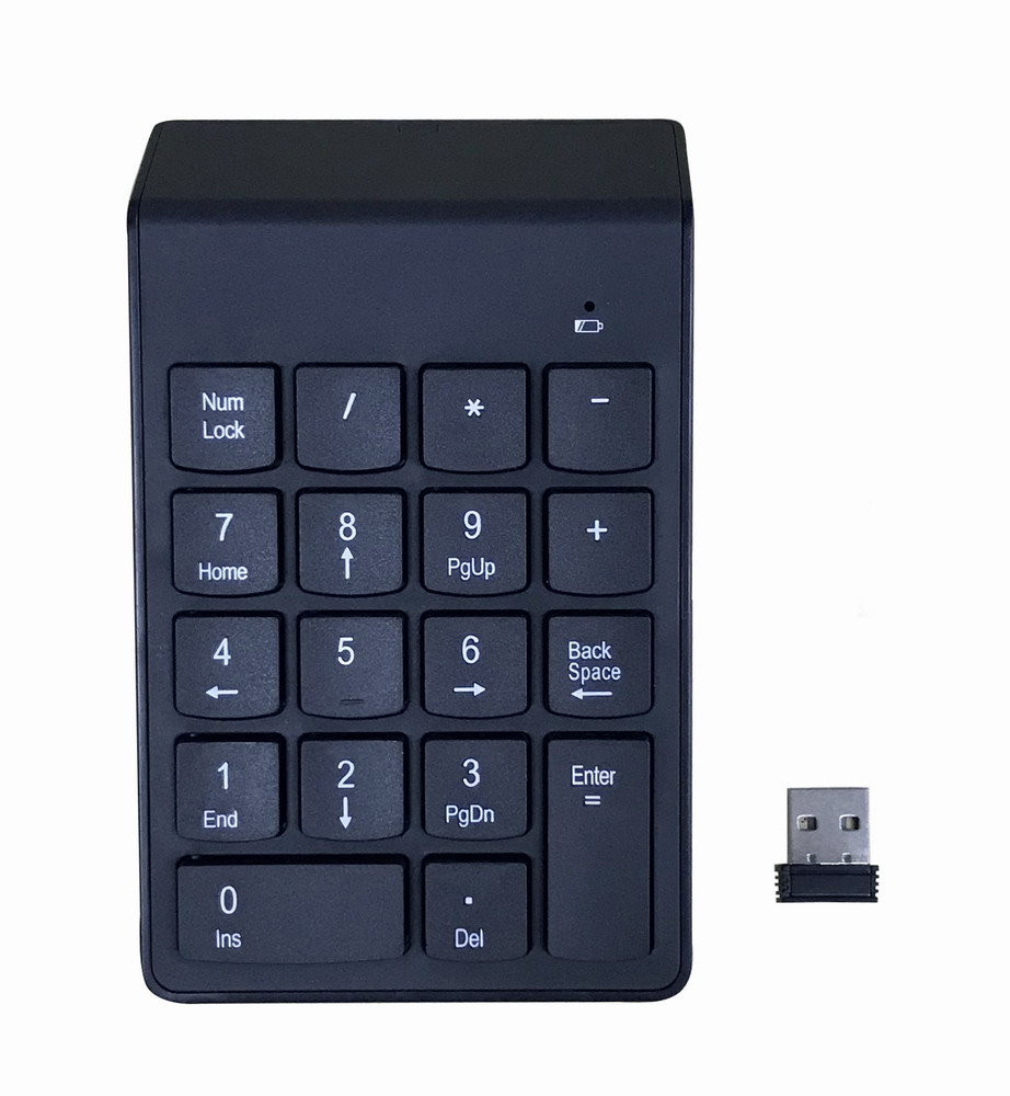 Draadloos numeriek toetsenbord-KPD-W-02