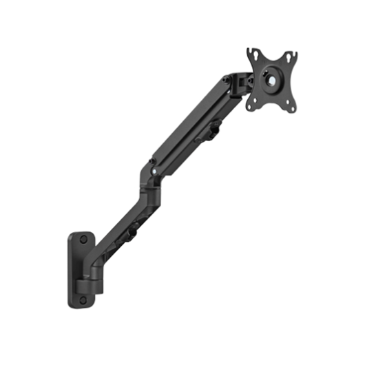 Monitor arm met gasveer (wandmontage)