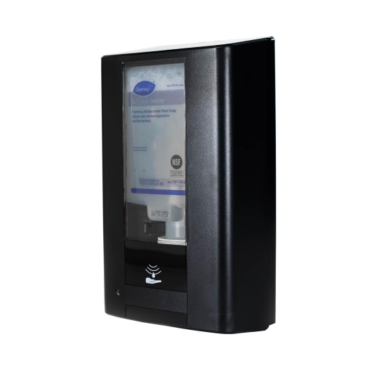 IntelliCare hybride touchless dispenser zwart