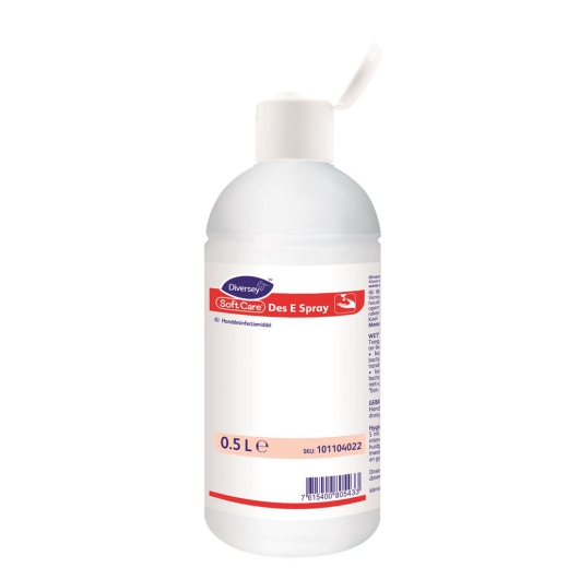 Soft Care Soft Care Des E Spray 10x0.5L - Hand disinfection - 101104022 kopen bij Cleaning Store