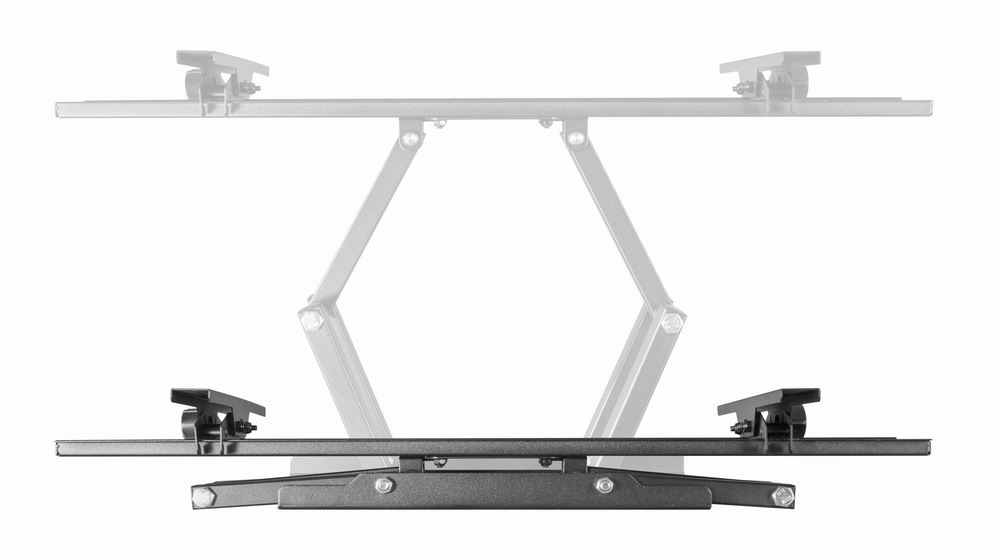 TV muurbeugel kantel- & draaibaar 37-70 inch 35kg - Afbeelding 14