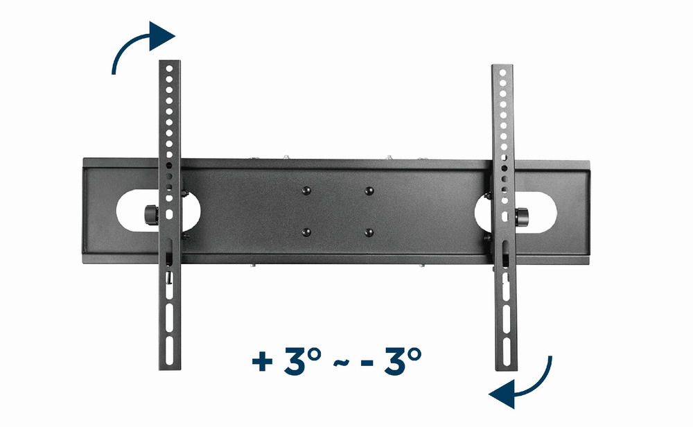 TV muurbeugel kantel- & draaibaar 37-70 inch 35kg - Afbeelding 17