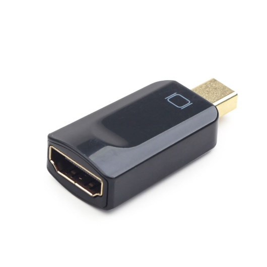 Mini DisplayPort naar HDMI adapter zwart-A-mDPM-HDMIF-01