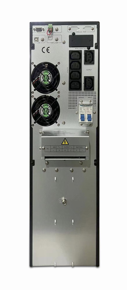 Online UPS - 10000 VA USB + SNMP slot-EG-UPSO-10000