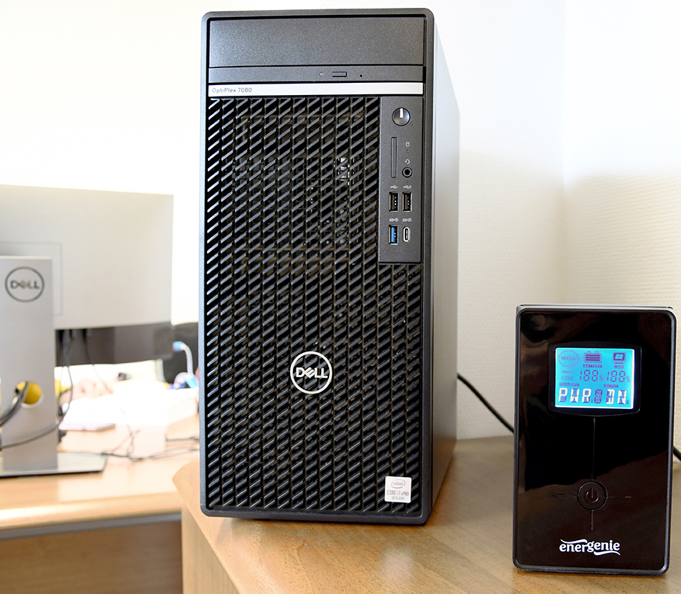 UPS met LCD - 650 VA-EG-UPS-031